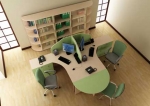 Мебель для персонала (офисные столы стулья)
